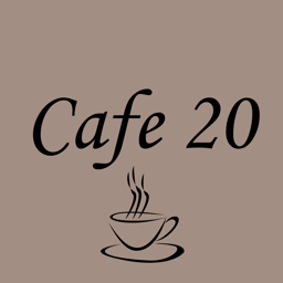 Cafe 20 logo.